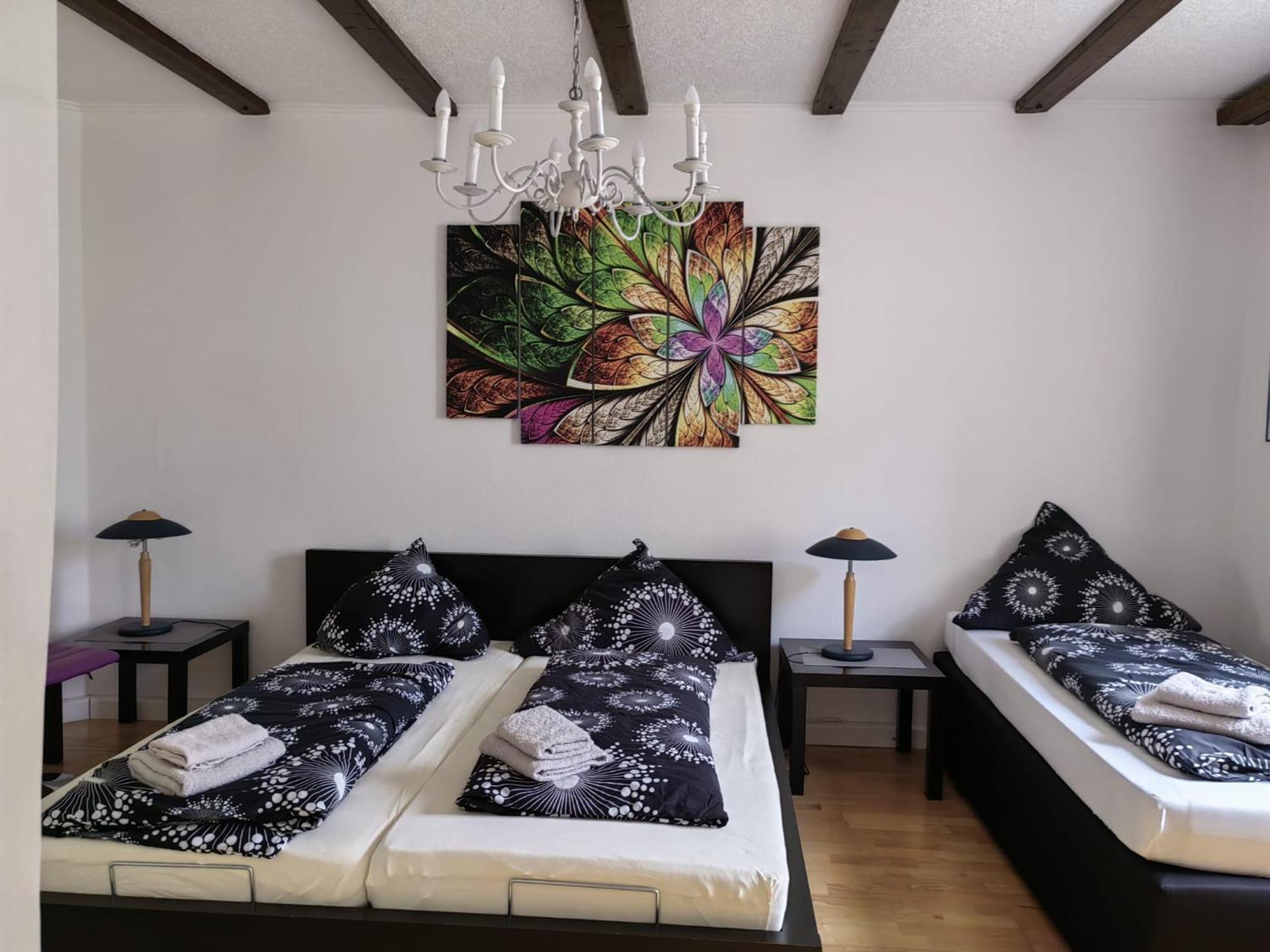 Pension & Appartments Landhaus Bettina フルダ エクステリア 写真