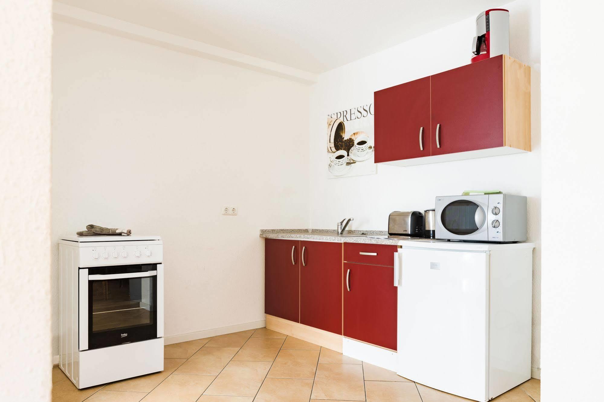 Pension & Appartments Landhaus Bettina フルダ エクステリア 写真